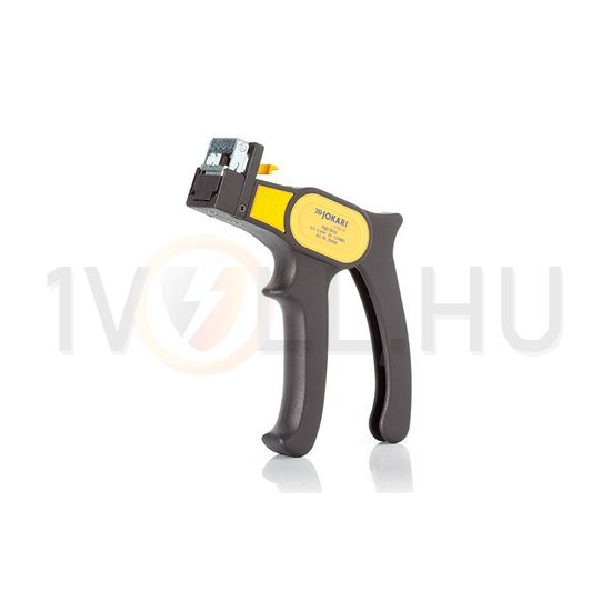 Automata kábelcsupaszoló kézi csupaszolás 0,5-4mm2/vezeték 15mm-csupaszhossz High Strip JOKARI - 20450