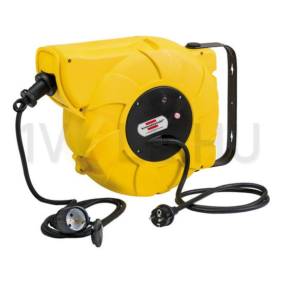 Kábeldob 20+1,5m automata, fali műanyag 20m H07RN-F 1.5mm2/ 3x Automatic-Box Electric EFG LECTRA - 1241010300