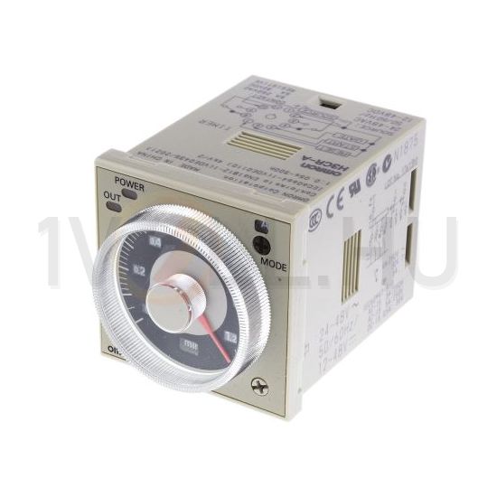 Beépíthető időrelé 6-funkciós 0,05s-300h 2-v 24-48V50Hz H3CR-A AC24-48/DC12-48 OMI OMRON - 667959