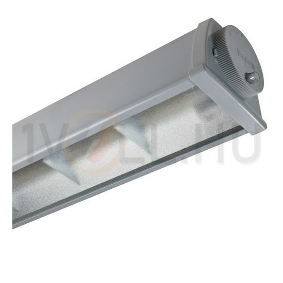 LED porpáramentes lámpatest 4DIM falonkívüli 1x 35-63W 176-250V AC 4000K Acciaio Eco LED Beghelli - A280RD