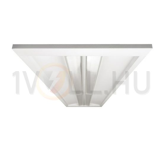 LED panel süllyesztett 1x 23W 230V AC 3400lm 4000K IP40 PAN RTI Beghelli - 40154