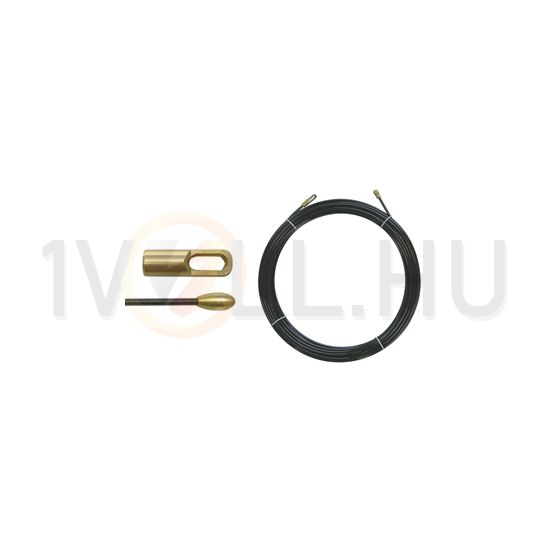 Behúzószál BAYER-perlon szalagból 4mm/ 10m védőcső-hoz Haupa - 150241