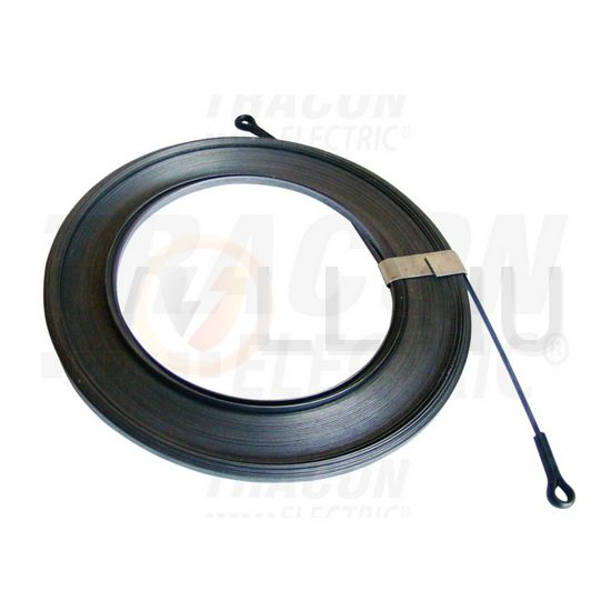 Behúzószál lapos acél 3.7mm/ 5m védőcső-hoz TRACON - TBSZF-5