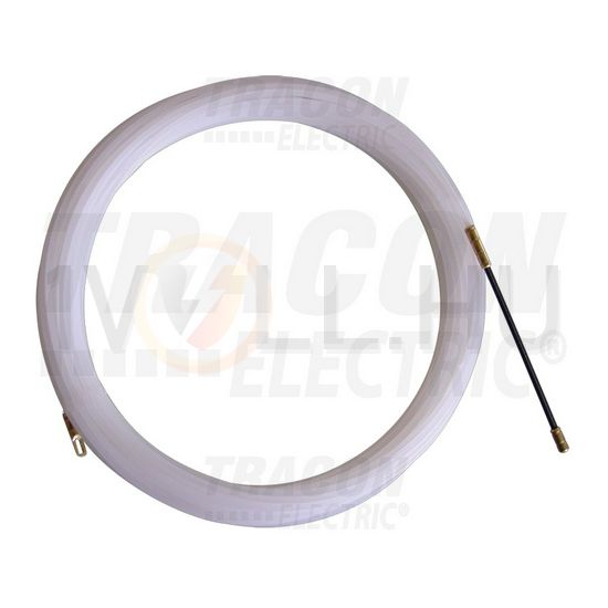 Behúzószál műanyag 3mm/ 10m védőcső-hoz TRACON - TBSZ-10