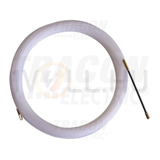 Behúzószál műanyag 3mm/ 5m védőcső-hoz TRACON - TBSZ-5