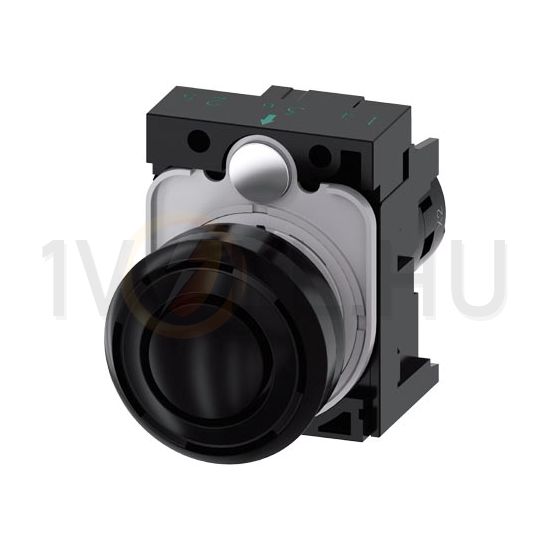 Berregő d22 80dB folyamatos hang 24V/AC50Hz 24V/DC AC/DC SIRIUS ACT SIEMENS - 3SU1200-6KB10-1AA0