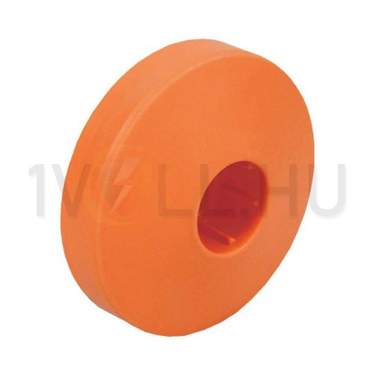 Betondoboz alj kerek 78mm-dobozátmérőhöz dugaszolható műanyag 71mm x KBT KOPOS - KBS-2_AB