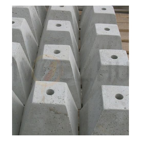 Betongúla 10kg 200x200x190mm alap beton VI J.PRÖPSTER - 999000