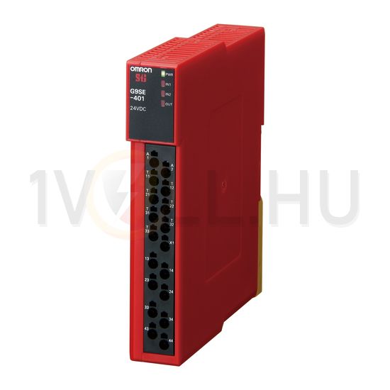 Biztonsági relé univerzális alap 20,4-26,6VDC dugaszolós 4/EN954-1 G9SE-401 OMRON - 679414