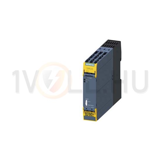 Biztonsági relé vészleállító csavaros 0IEC 60204 szerinti Stop-kategória 3SK SIEMENS - 3SK1111-1AB30