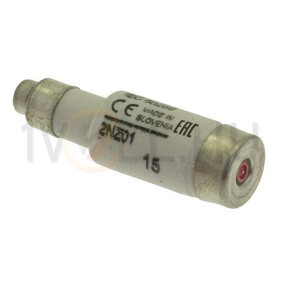 Biztosítóbetét Bussmann D01 2A gL/gG 400V rózsaszín-színkód EATON - 2NZ01