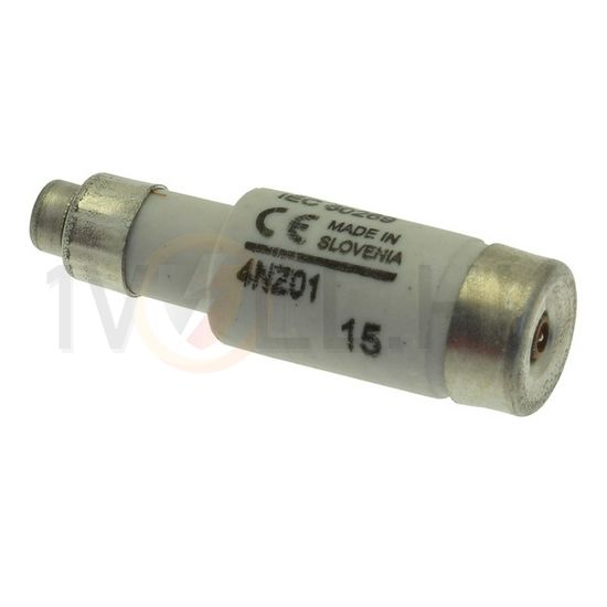 Biztosítóbetét Bussmann D01 4A gL/gG 400V barna-színkód EATON - 4NZ01