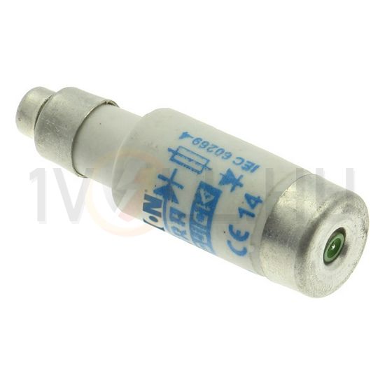 Biztosítóbetét Bussmann D01 6A gL/gG 400V zöld-színkód EATON - 6NZ01R