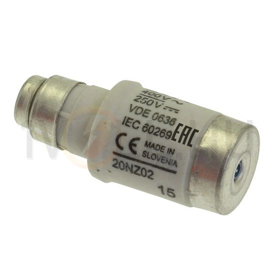 Biztosítóbetét Bussmann D02 20A gL/gG 400V kék-színkód EATON - 20NZ02