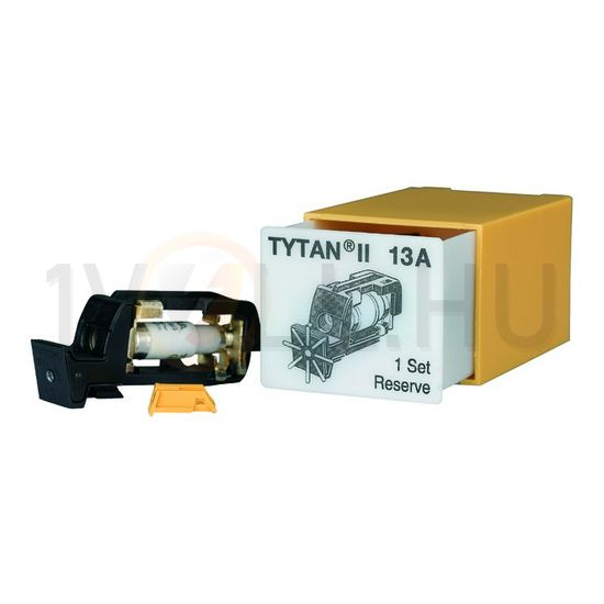 Biztosítóbetét készlet(3db) dugaszolható TYTAN II D02 40A gL/gG 400V Z-SLS/B-40A EATON - 289974
