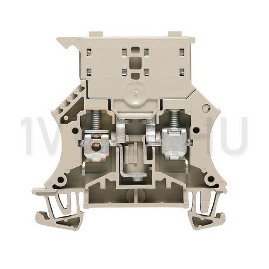 Biztosítós sorkapocs TS35 bézs G-biztosítóbetét 5x20mm kihajtható-aljzat WSI 6 Weidmüller - 1011000000