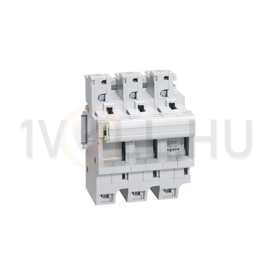 Biztosítós szakaszoló sorolható 14x51 3-pólus 50A Lexic SP51 LEGRAND - 021504