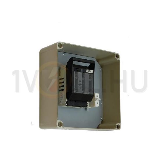 Biztosítós szakaszoló szekrény PEN-kapoccsal 4P 160A NH00 300mm x PVT 3030 SB NH 00 Csatári Plast - CSP33100060