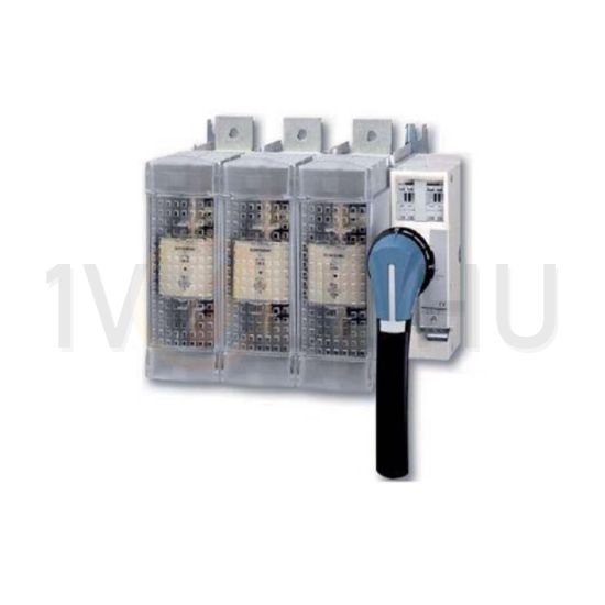 Biztosítós szakaszolókapcsoló NH2 3-pólus 400A 690V ráépíthető IP2X Fuserbloc SOCOMEC - 38313039