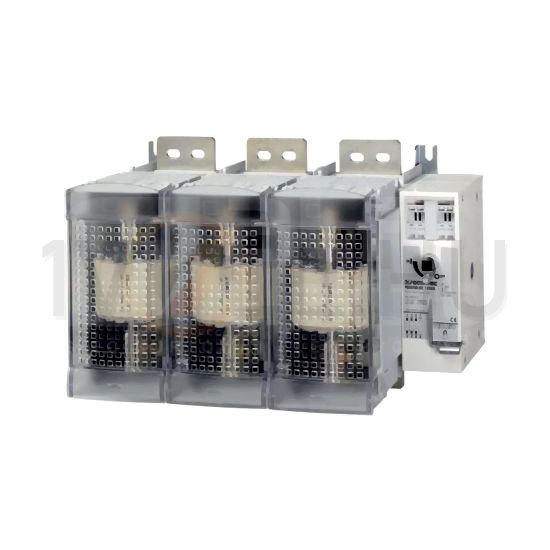 Biztosítós szakaszolókapcsoló NH3 3-pólus 630A 690V ráépíthető IP2X Fuserbloc SOCOMEC - 38113063