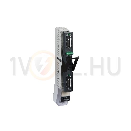 Biztosítós szakaszolókapcsoló sínre függőleges NH000, NH00 3P 160A 800V IP20 ISFL160 Schneider - LV480850