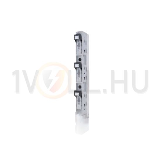 Biztosítós szakaszolókapcsoló sínre függőleges 3P NH00 160A 100kA 185mm-síntáv ARS00-1-V Apator - 63-811410-021