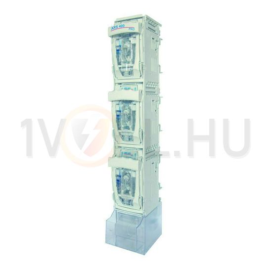 Biztosítós szakaszolókapcsoló sínre függőleges 3P NH2 400A 100kA 690V ARS 400-1-V PRO Apator - 63-001968-011