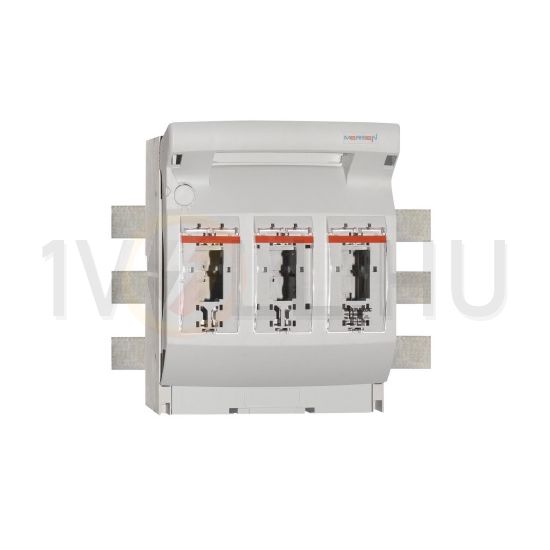 Biztosítós szakaszolókapcsoló sínre vízszintes 3P NH2 400A 80kA Multibloc RST8 1.000.704 MERSEN - M1002167