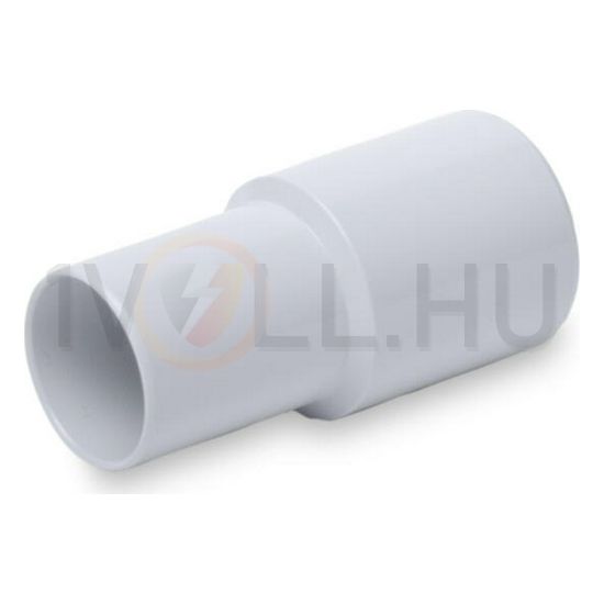 Védőcső bővítőadapter világosszürke 25mm/ 20mm kezeletlen PVC ÜM 20/25 Dietzel - 021895