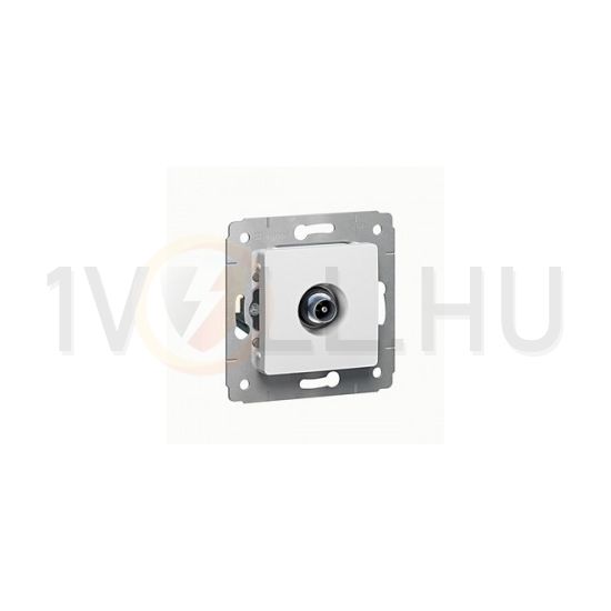 Cariva antenna aljzat TV csillagpontos süllyesztett fehér 1-kimenet végzáró 1dB/860MHz LEGRAND - 773678