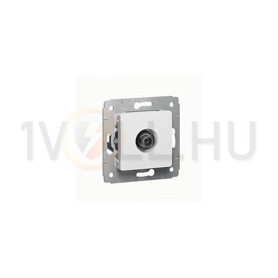 Cariva antenna aljzat TV süllyesztett fehér 1-kimenet MM-végzáró 10dB/860MHz LEGRAND - 773679