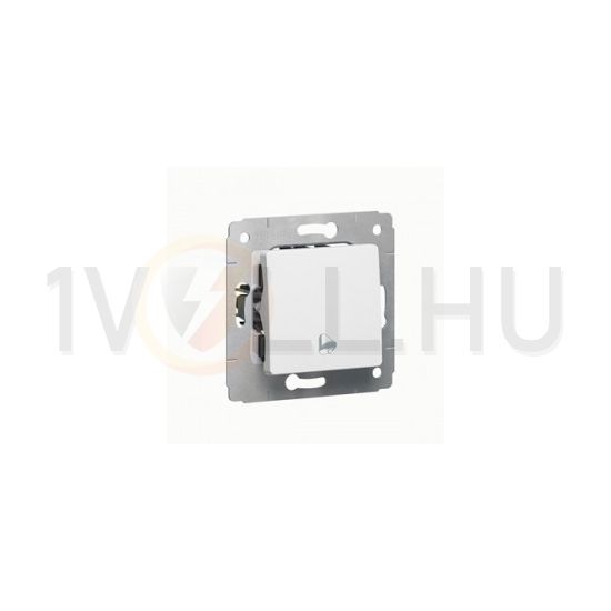 Cariva billentyű egyes kapcs/nyg.-hoz fehér csengő-jel IP20 műanyag matt LEGRAND - 773629
