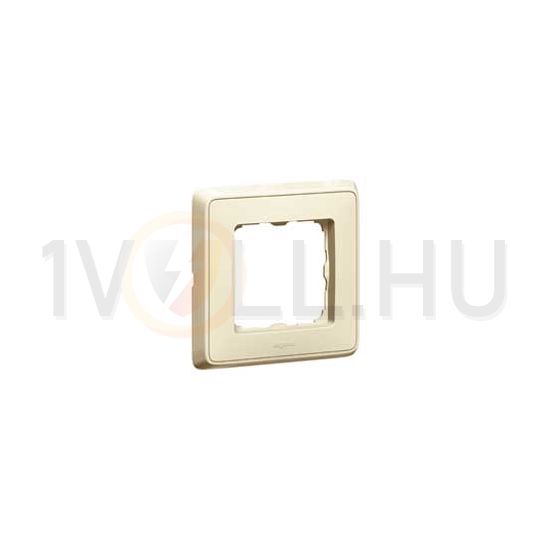 Cariva keret 1-es bézs vízszintes és függőleges műanyag LEGRAND - 773751