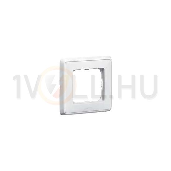 Cariva keret 1-es fehér vízszintes és függőleges műanyag LEGRAND - 773651