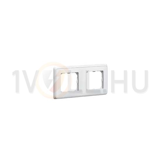 Cariva keret 2-es fehér vízszintes és függőleges műanyag LEGRAND - 773652