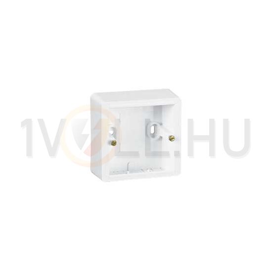 Cariva kiemelődoboz 1-es vízszintes fehér műanyag IP2X LEGRAND - 773698