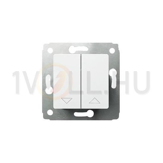 Cariva redőnymozgató NR105 1P nyomó billentyűs fehér műanyag LEGRAND - 773614