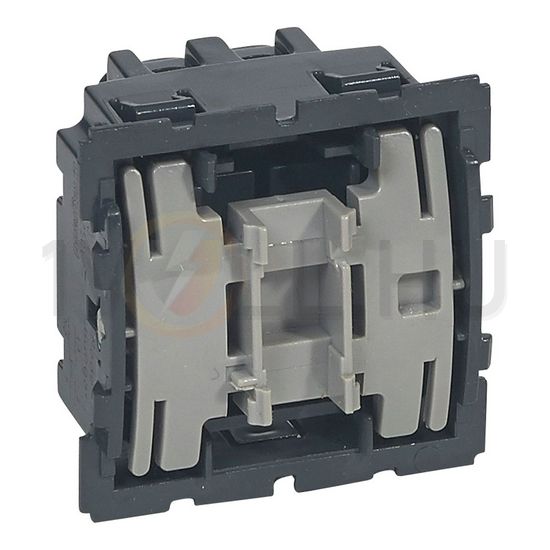 Céliane 102 2P kapcsoló moduláris szürke modultartó IP21 1- billentyű/gomb LEGRAND - 067020