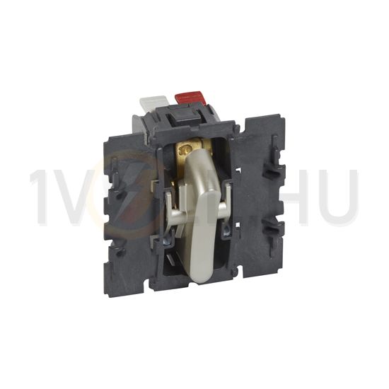 Céliane 106 váltókapcsoló betét közp. fedéllel szürke IP20 1- billentyű/gomb LEGRAND - 067013