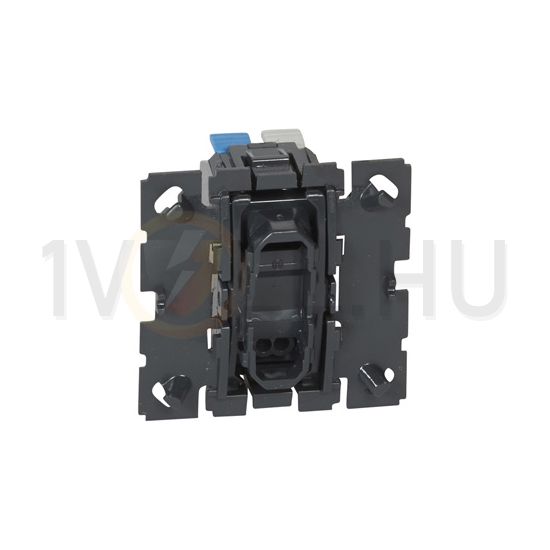 Céliane 106 váltókapcsoló moduláris szürke modultartó IP21 1- billentyű/gomb LEGRAND - 067001