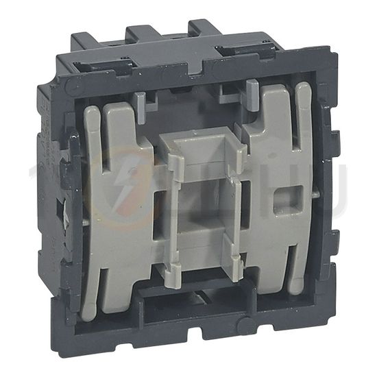 Céliane 107 keresztkapcsoló moduláris szürke modultartó IP21 1- billentyű/gomb LEGRAND - 067005