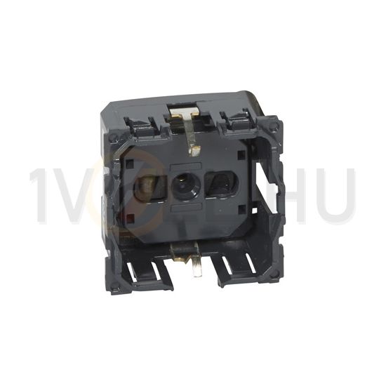 Céliane 162 dugalj betét földelt gyerekzárral IP20 süllyesztett szorítókapcsos LEGRAND - 067153