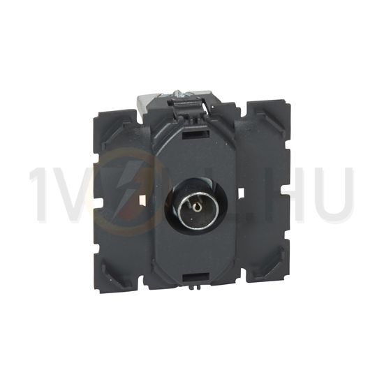 Céliane antenna aljzat TV csillagpontos süllyesztett 1-kimenet végzáró 1dB/860MHz LEGRAND - 067382