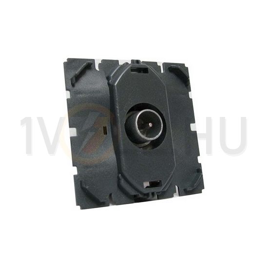 Céliane antenna aljzat TV süllyesztett 1-kimenet MM-végzáró 10dB/860MHz LEGRAND - 067387