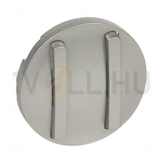 Céliane billentyű halk billenőnyelves kapcs/nyg.-hoz műanyag titán fényes üres-jel LEGRAND - 065102