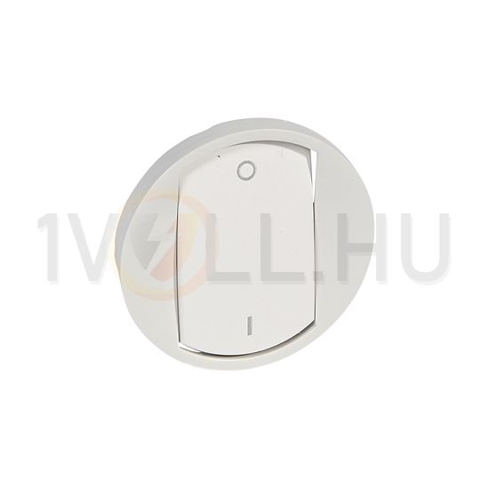 Céliane billentyű I/O egyes kapcs/nyg.-hoz fehér 0 és 1 szám-jel műanyag fényes LEGRAND - 068021
