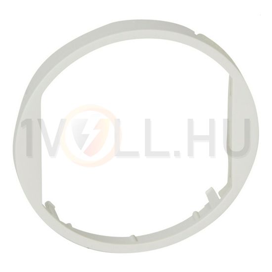 Céliane billentyű körüli burkolat 1-egység vízszintes műanyag fehér LEGRAND - 068000