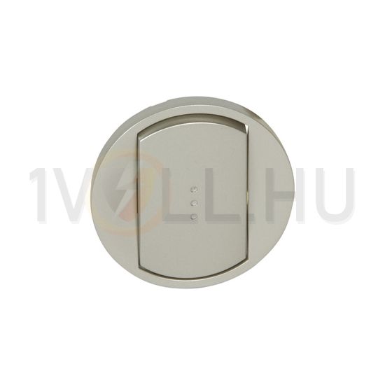 Céliane billentyű széles egyes kapcs/nyg.-hoz titán üres-jel jelzőfényes műanyag fényes LEGRAND - 068303