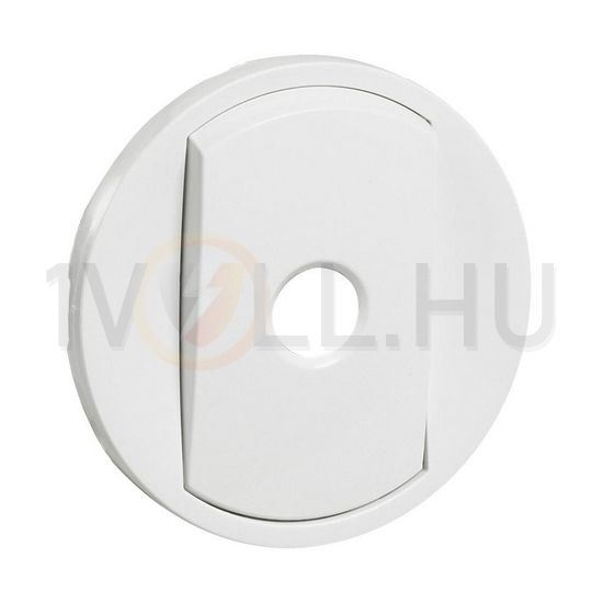 Céliane fedlap energiatakarékos kapcsolóhoz működtetőkaros időzítő fehér üres-jel műanyag LEGRAND - 068012