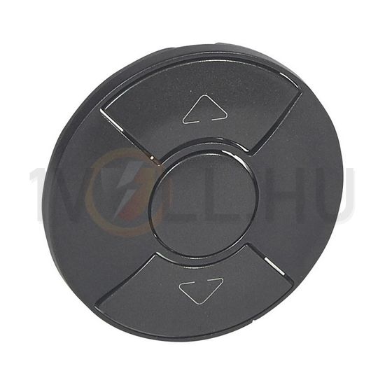 Céliane fedlap grafit redőnyhöz nyíl-jel műanyag fényes LEGRAND - 067955